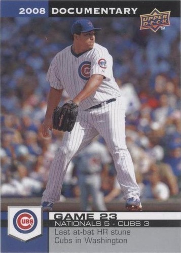 2008 Upper Deck Documentary - Carlos Zambrano #653