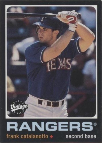 2002 Upper Deck Vintage - Frank Catalanotto #68