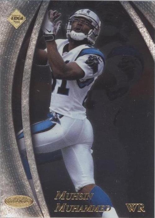 1998 Collector's Edge Masters Muhsin Muhammad #31