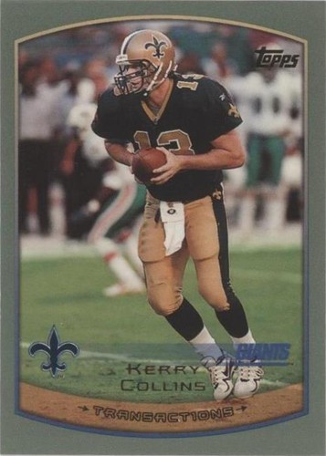 1999 Topps Kerry Collins #126