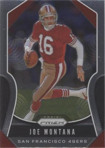 2019 Panini Prizm Joe Montana #292