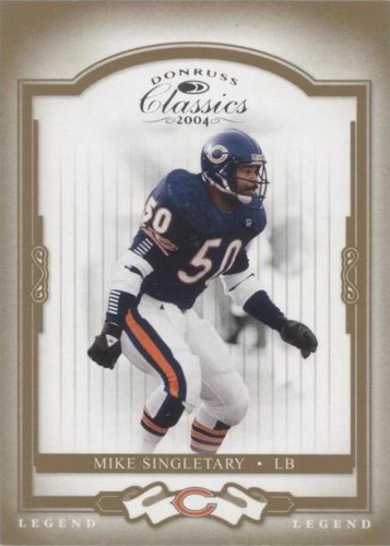 2004 Donruss Classics Mike Singletary #134