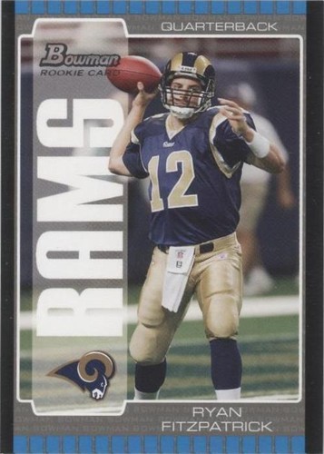 2005 Bowman Ryan Fitzpatrick #180