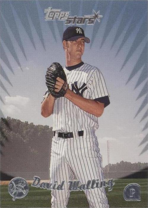2000 Topps Stars - David Walling #135