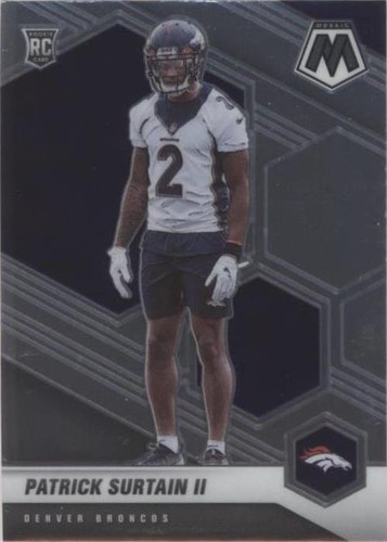 2021 Panini Mosaic Patrick Surtain II #344
