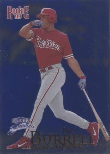 1999 Fleer Brilliants - Pat Burrell #140B