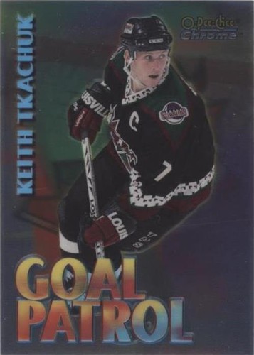 1998-99 O-Pee-Chee Chrome - Keith Tkachuk #SB18