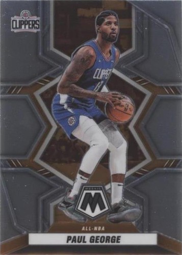 2021-22 Panini Mosaic - Paul George #292