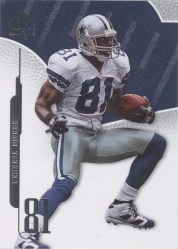 2008 SP Authentic Terrell Owens #51