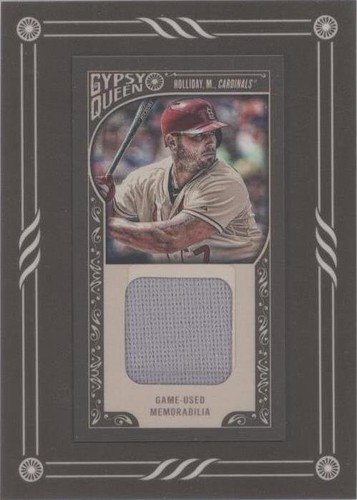 2015 Topps Gypsy Queen - Matt Holliday #GMR-MH