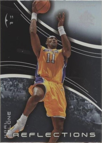 2003-04 Upper Deck Triple Dimensions - Karl Malone #34