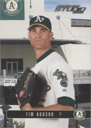 2003 Donruss Studio - Tim Hudson #70