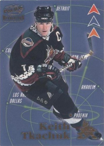 1998-99 Pacific Revolution - Keith Tkachuk #7
