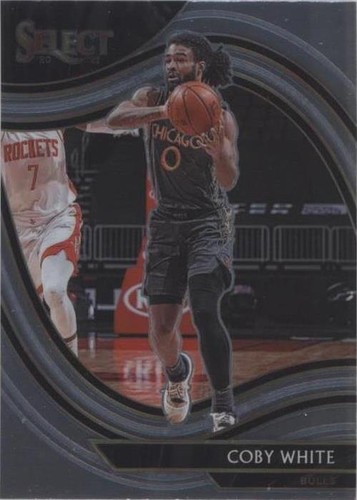 2020-21 Panini Select - Coby White #233