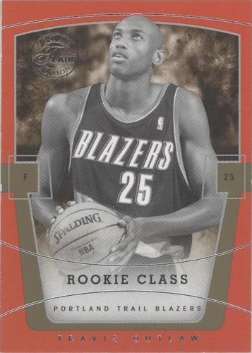 2003-04 Flair Final Edition - Travis Outlaw #84