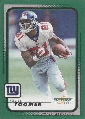 2001 Score Amani Toomer #133