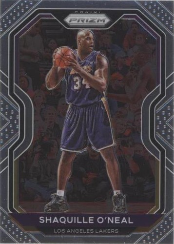 2020-21 Shaquille O'Neal Finals MVP Red Wave Prizm Tmall SSP