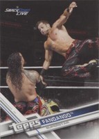 2017 Topps WWE Then Now Forever - Fandango #146
