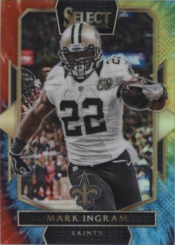 2016 Panini Select Mark Ingram #214