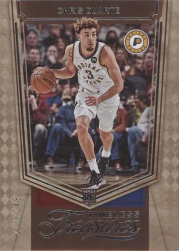 2021-22 Panini Chronicles - Chris Duarte #446