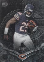 2014 Bowman Sterling Ka'Deem Carey #57