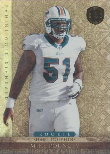 2011 Panini Gold Standard Mike Pouncey #214