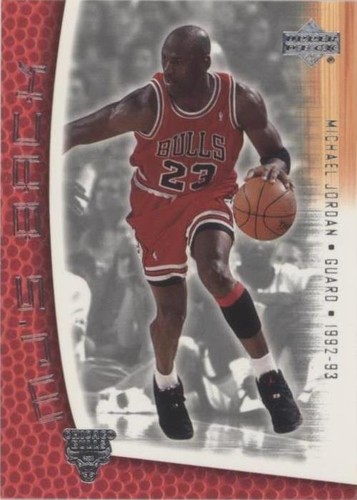 1998 Upper Deck Michael Jordan Retro MJ 91 Finals MVP #49