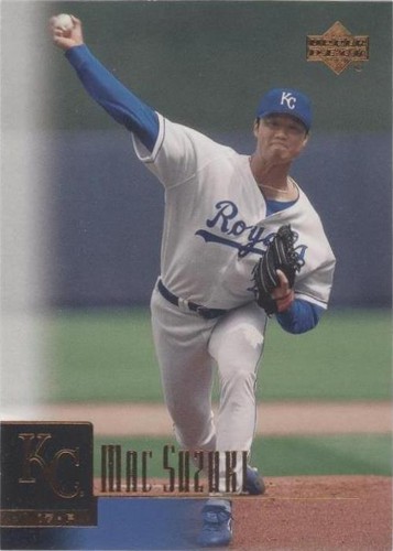 2001 Upper Deck - Mac Suzuki #115