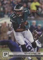 2018 Panini Alshon Jeffery #240