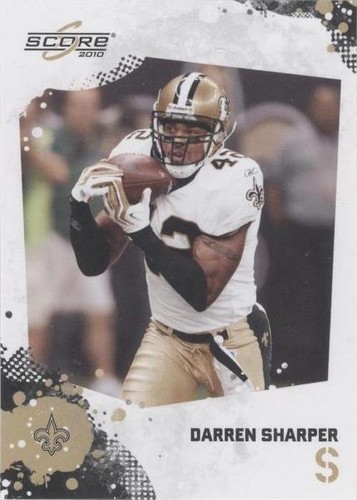 2010 Score Darren Sharper #178