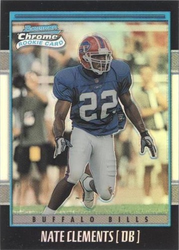 2001 Bowman Chrome Nate Clements #200