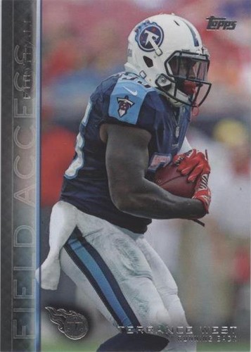 2015 Topps Field Access Terrance West #4
