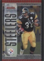 2005 Bowman Chrome Jerome Bettis #55