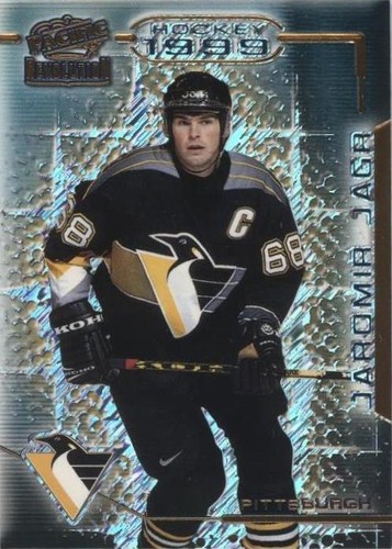 1998-99 Pacific Revolution - Jaromir Jagr #118