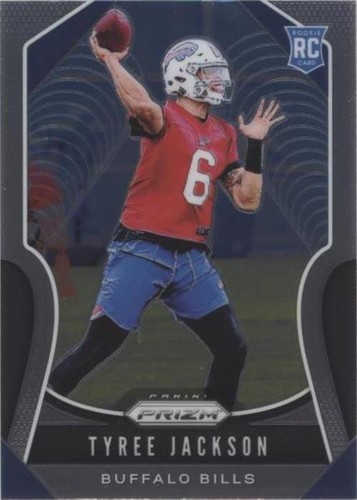 2019 Panini Prizm Tyree Jackson #321