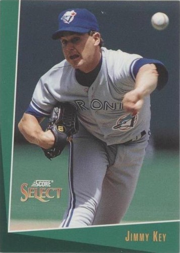 1993 Score Select - Jimmy Key #376
