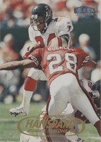 1998 Fleer Tradition Byron Hanspard #15