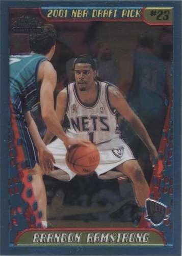 2001-02 Topps Chrome - Brandon Armstrong #151