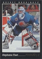1993-94 Pinnacle - Stephane Fiset #115