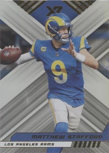 2022 Panini XR Matthew Stafford #58
