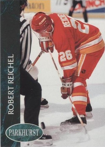 1992-93 Parkhurst - Robert Reichel #26