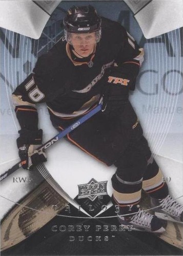 2008-09 Upper Deck Trilogy - Corey Perry #16