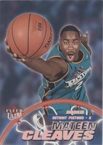 2000-01 Fleer Ultra - Mateen Cleaves #208