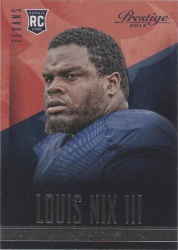2014 Panini Prestige Louis Nix III #266