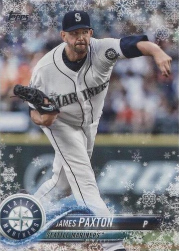 2018 Topps Holiday - James Paxton #HMW159