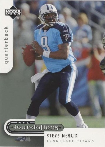 2005 Upper Deck NFL Foundations Steve McNair #95