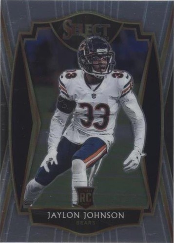 2020 Panini Select Jaylon Johnson #195