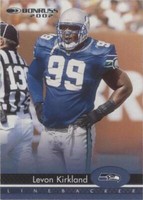 2002 Donruss Levon Kirkland #168