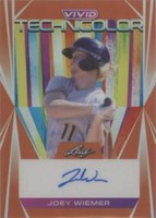 2022 Leaf Vivid - Joey Wiemer #T-JW3