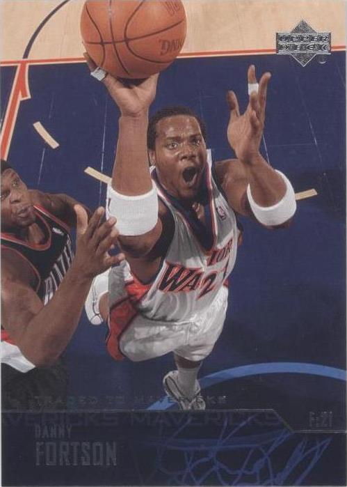 2003-04 cubierta superior - Danny Fortson #49